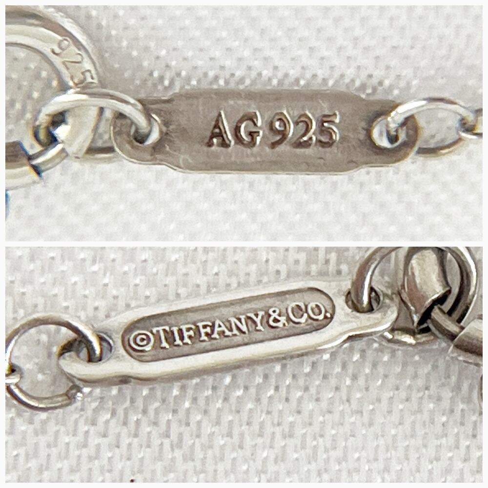 TIFFANY & Co Necklace Pendant 925 Floral Go Women 2018 Limited Edition Stamped - Picture 9 of 14